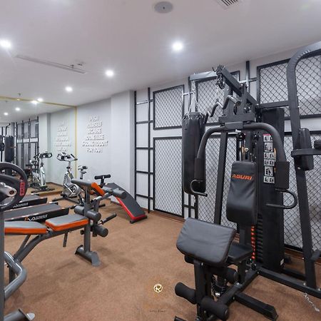 Reyna Luxury Hotel & Spa Hanoi Buitenkant foto