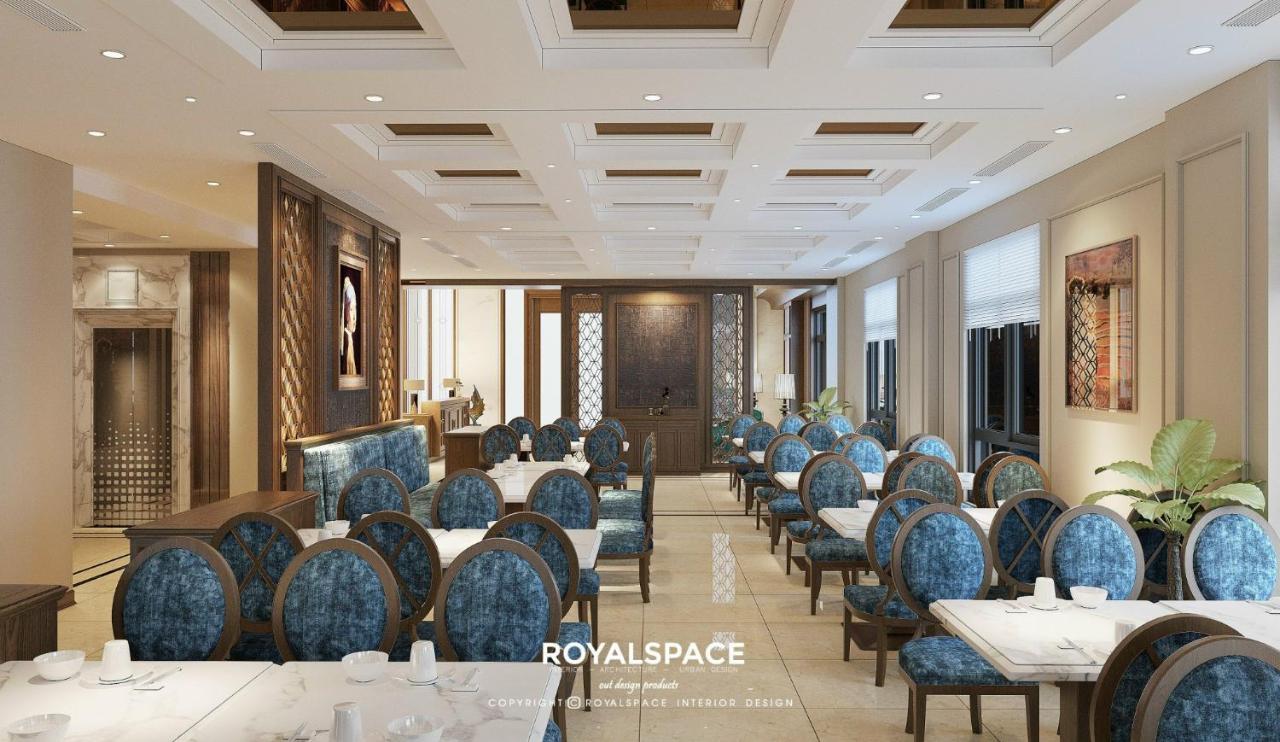 Reyna Luxury Hotel & Spa Hanoi Buitenkant foto