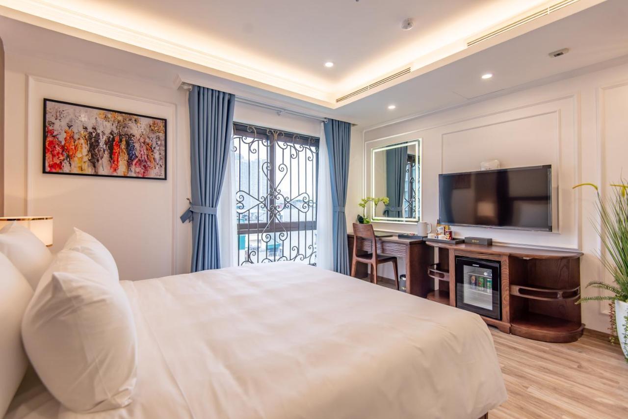 Reyna Luxury Hotel & Spa Hanoi Buitenkant foto