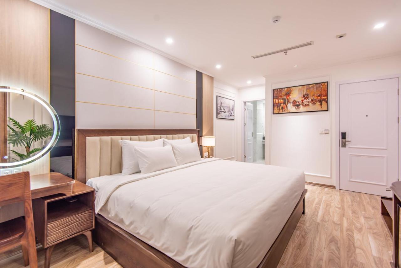 Reyna Luxury Hotel & Spa Hanoi Buitenkant foto