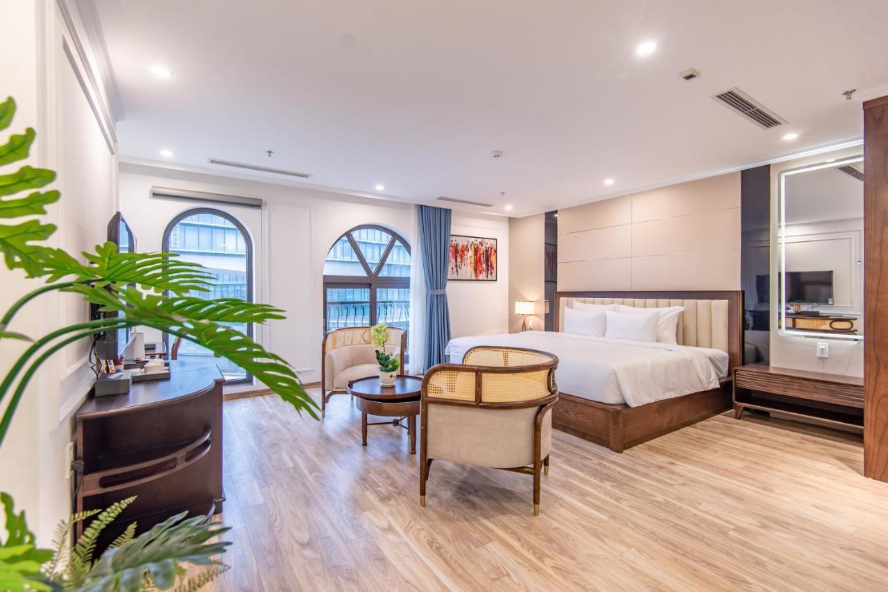 Reyna Luxury Hotel & Spa Hanoi Buitenkant foto