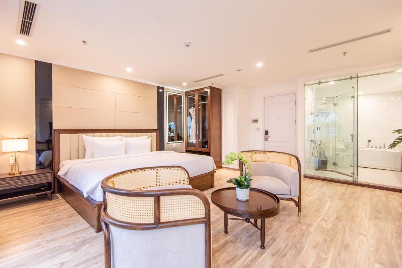 Reyna Luxury Hotel & Spa Hanoi Buitenkant foto