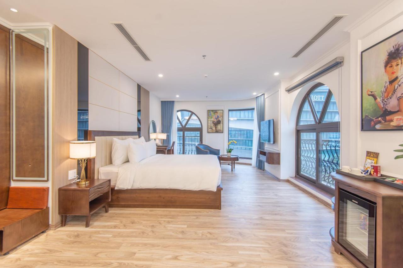 Reyna Luxury Hotel & Spa Hanoi Buitenkant foto