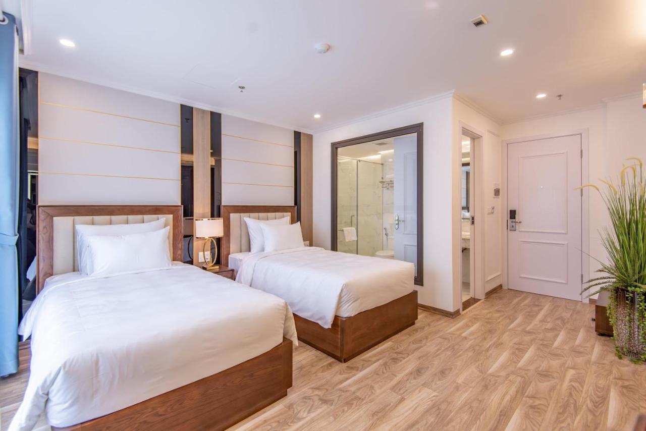 Reyna Luxury Hotel & Spa Hanoi Buitenkant foto