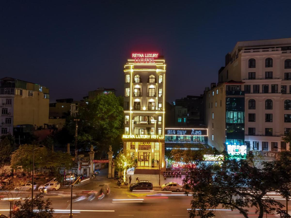 Reyna Luxury Hotel & Spa Hanoi Buitenkant foto