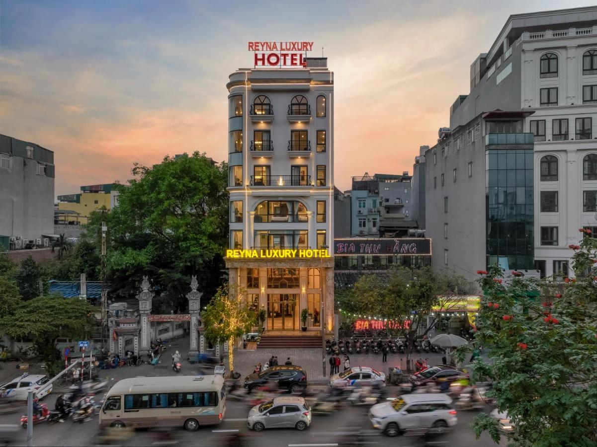 Reyna Luxury Hotel & Spa Hanoi Buitenkant foto