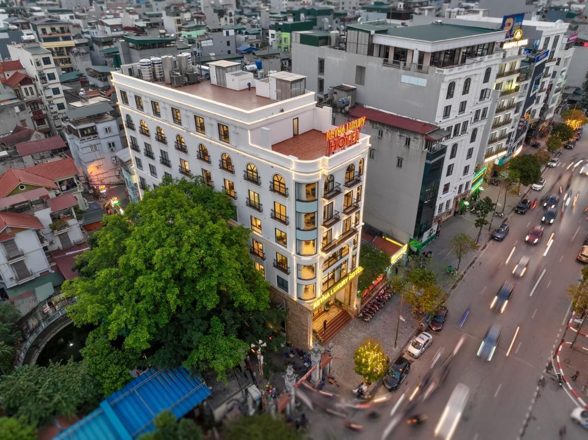 Reyna Luxury Hotel & Spa Hanoi Buitenkant foto