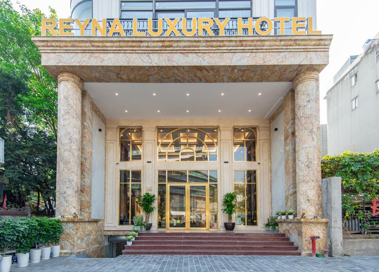 Reyna Luxury Hotel & Spa Hanoi Buitenkant foto