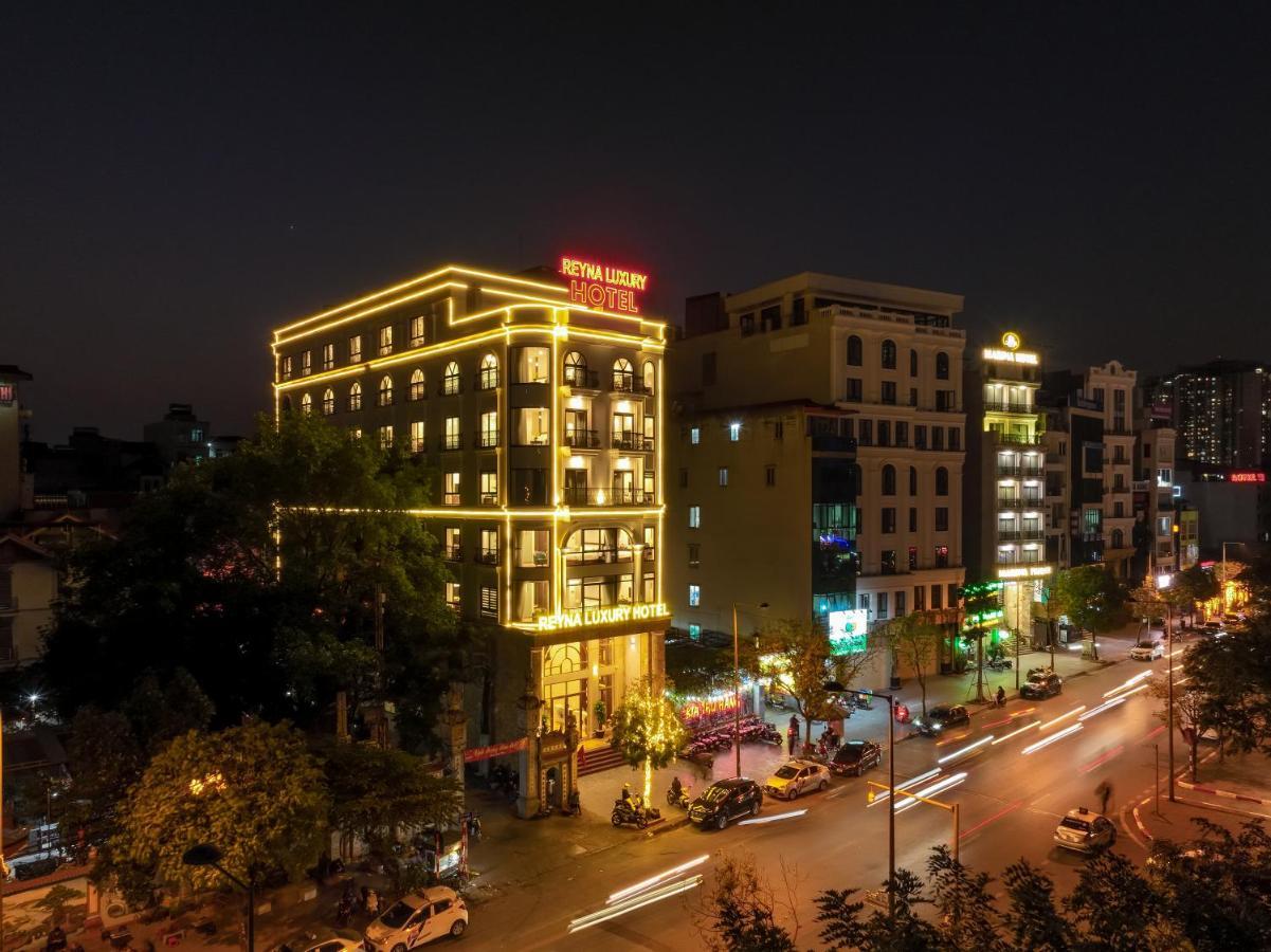 Reyna Luxury Hotel & Spa Hanoi Buitenkant foto