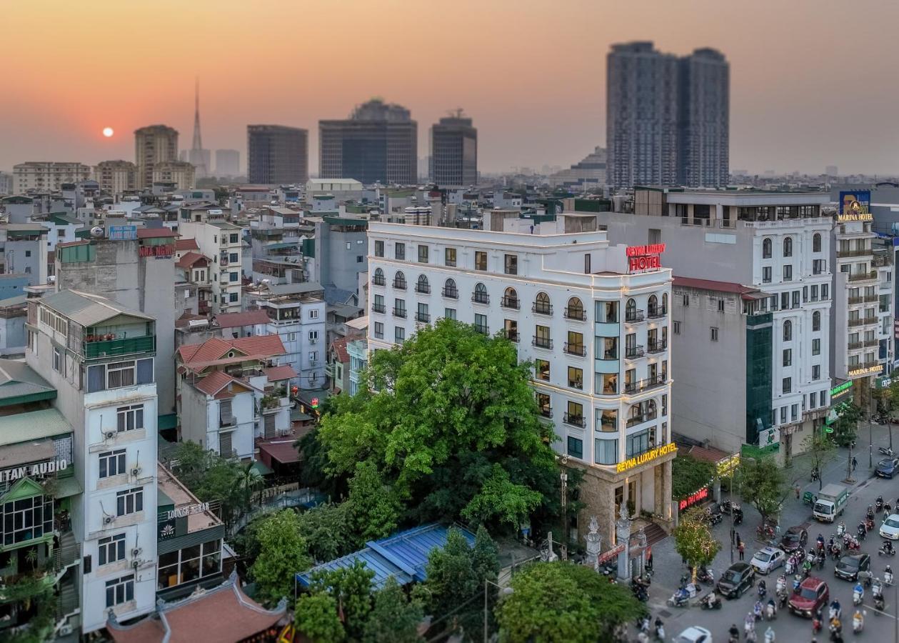 Reyna Luxury Hotel & Spa Hanoi Buitenkant foto