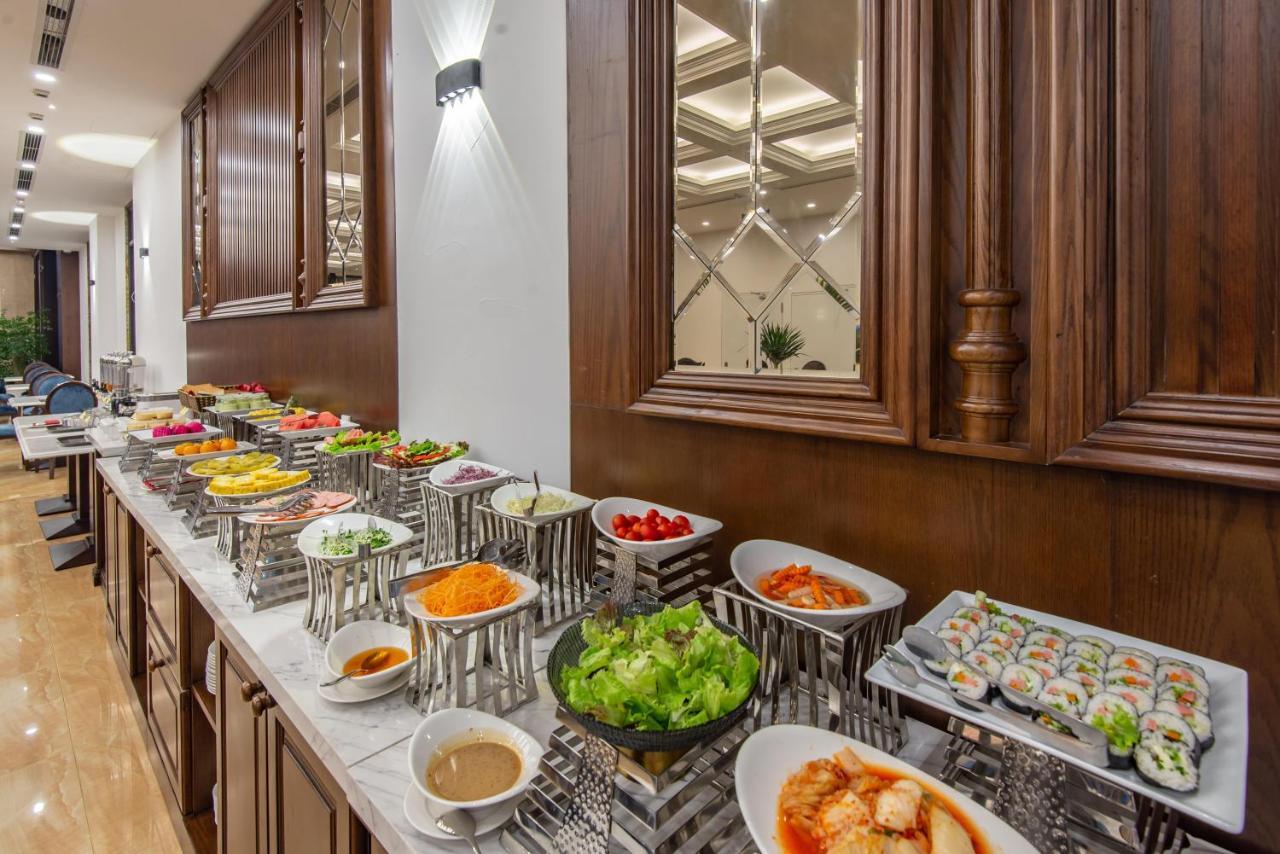 Reyna Luxury Hotel & Spa Hanoi Buitenkant foto