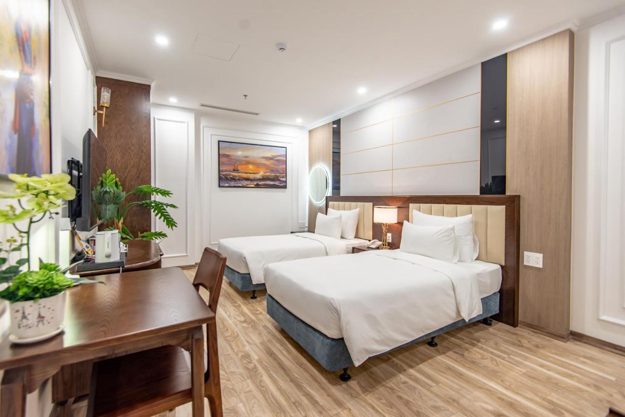 Reyna Luxury Hotel & Spa Hanoi Buitenkant foto