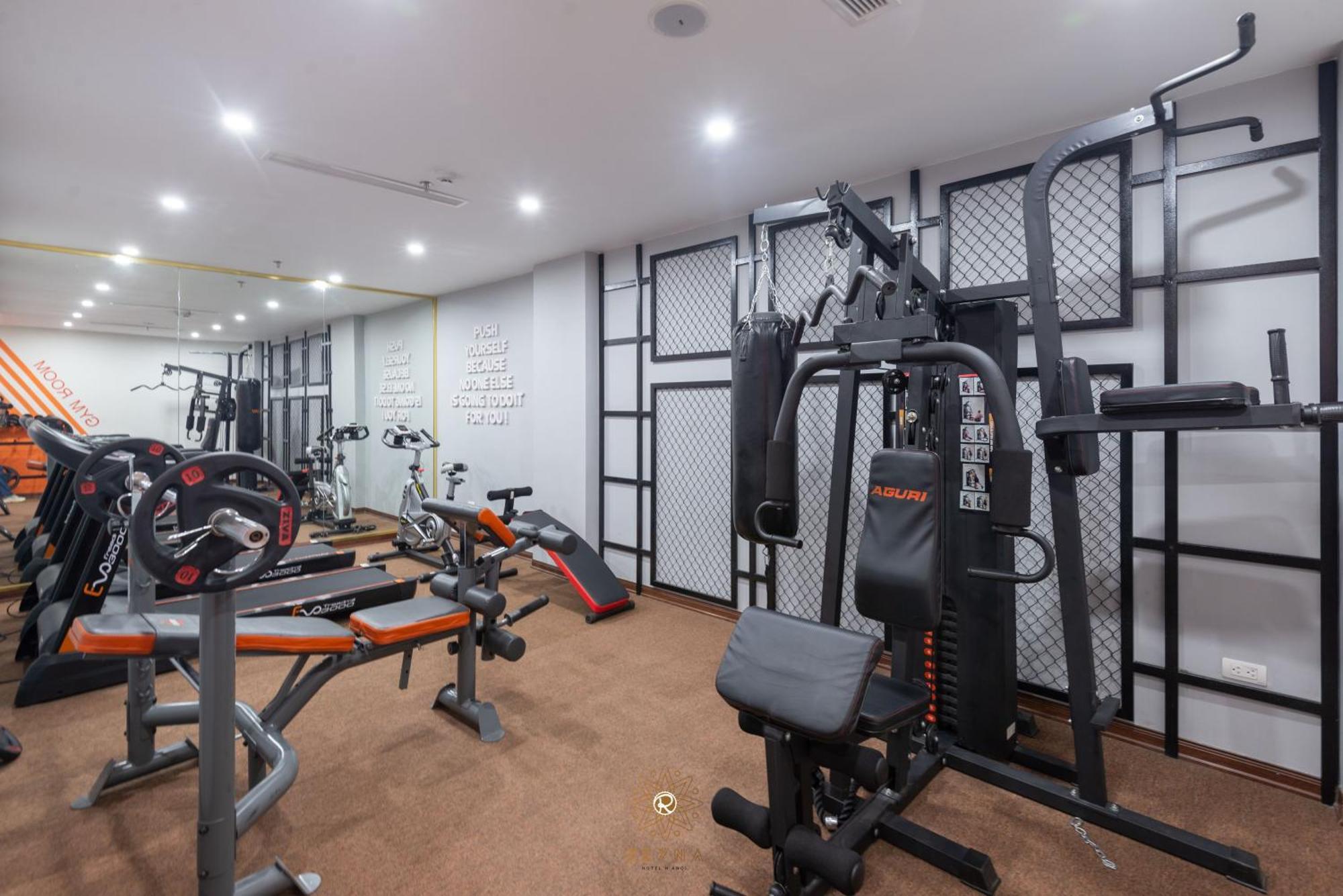 Reyna Luxury Hotel & Spa Hanoi Buitenkant foto